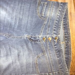 11/12 high waisted jeans